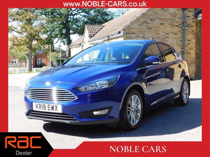 Ford FOCUS 1.0T EcoBoost Zetec Edition Euro 6 (s/s) 5dr