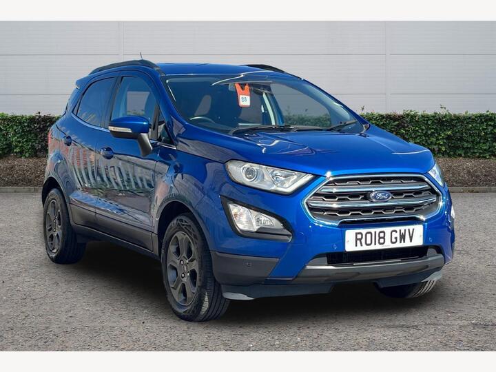 Ford Ecosport 1.0T EcoBoost Zetec Euro 6 (s/s) 5dr