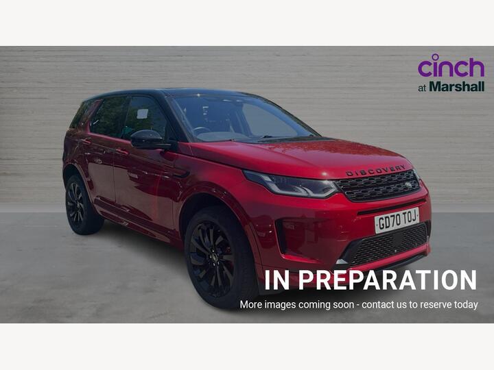 Land Rover Discovery Sport 2.0 P290 MHEV R-Dynamic Black Auto 4WD Euro 6 (s/s) 5dr