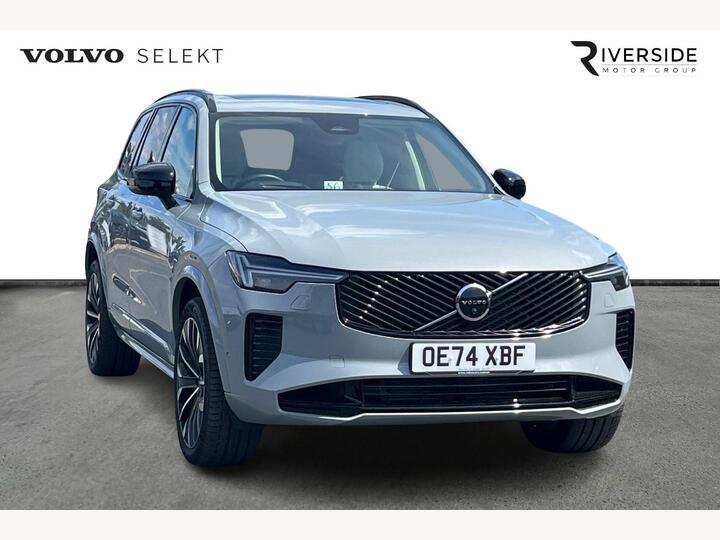 Volvo XC90 2.0 T8 18.8kWh Ultra Dark Auto 4WD Euro 6 (s/s) 5dr