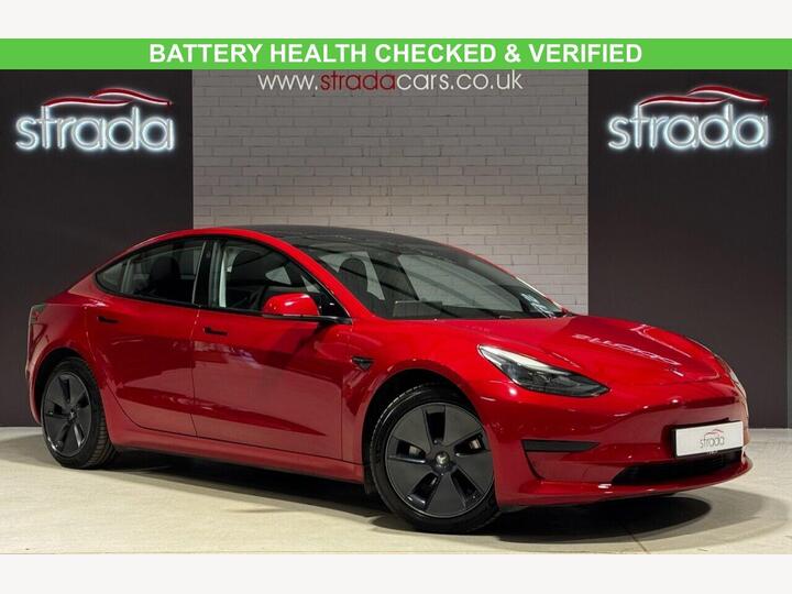 Tesla Model 3 Standard Range Plus Auto RWD 4dr