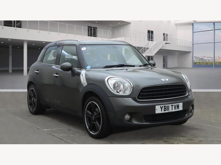 MINI Countryman 1.6 Cooper Euro 5 (s/s) 5dr