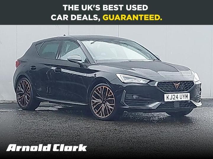 CUPRA Leon 1.4 EHybrid 12.8kWh VZ2 Design Edition DSG Euro 6 (s/s) 5dr