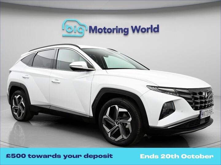Hyundai TUCSON 1.6 H T-GDi Premium Auto Euro 6 (s/s) 5dr
