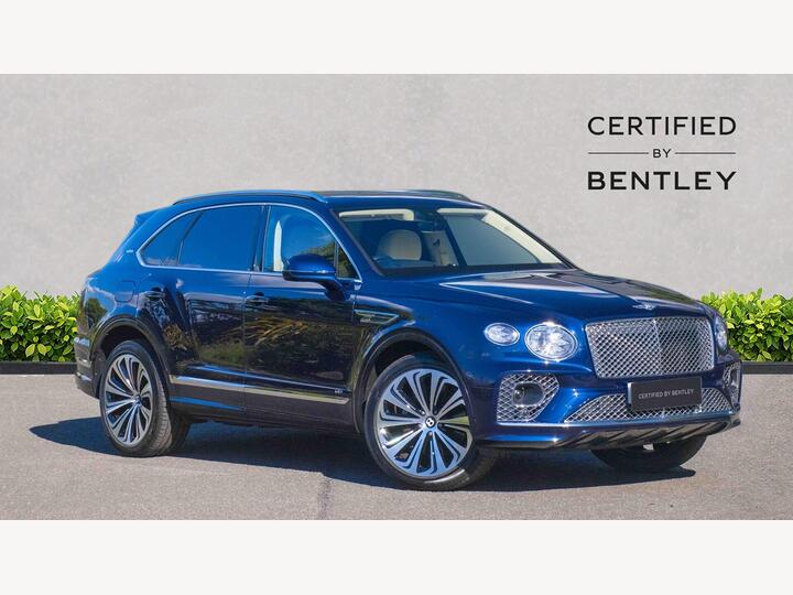 Bentley Bentayga 4.0 V8 Auto 4WD Euro 6 (s/s) 5dr Bentley Bentayga 4.0 V8 Auto 4WD Euro 6 (s/s) 5dr