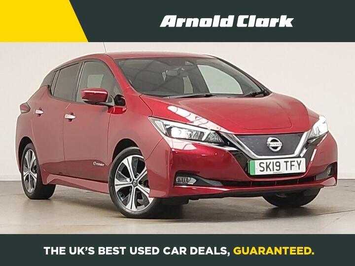 Nissan Leaf 40kWh N-Connecta Auto 5dr