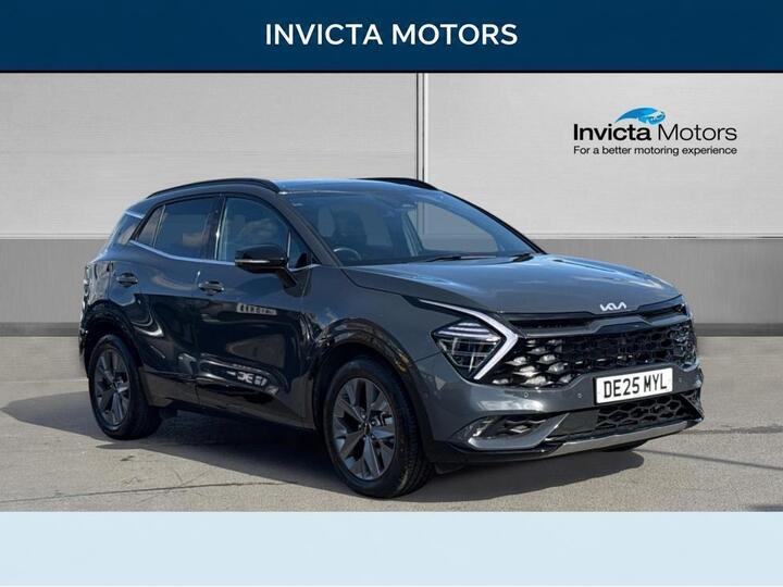 Kia Sportage 1.6 H T-GDi GT-Line S Auto Euro 6 (s/s) 5dr