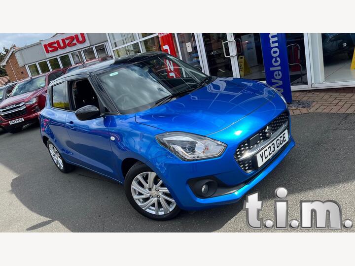 Suzuki Swift 1.2 Dualjet MHEV SZ-T CVT Euro 6 (s/s) 5dr
