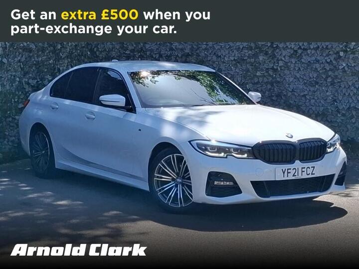 BMW 3 Series 2.0 318i M Sport Auto Euro 6 (s/s) 4dr