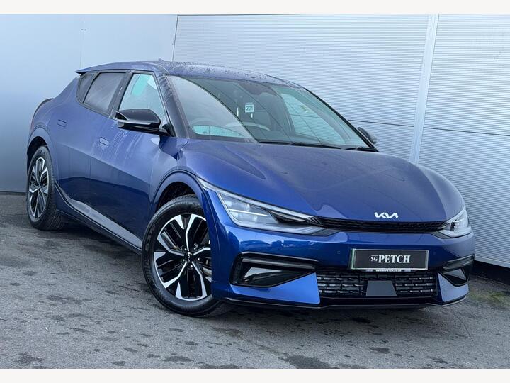 Kia EV6 77.4kWh GT-Line Auto AWD 5dr