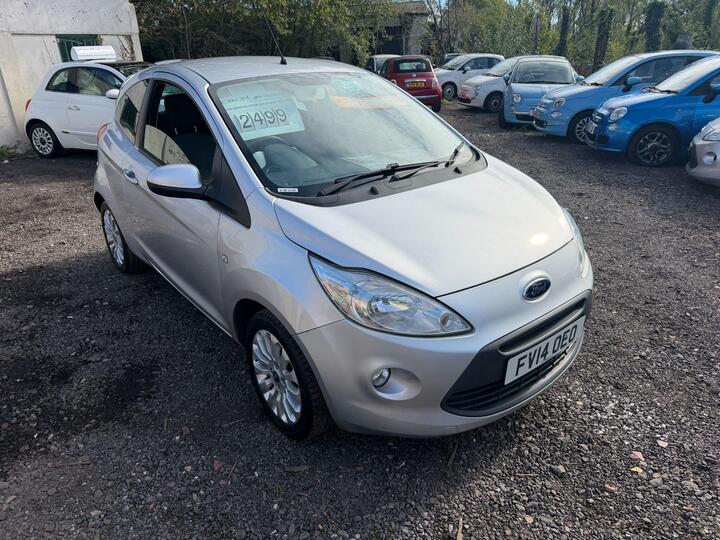 Ford Ka 1.2 Zetec Euro 5 (s/s) 3dr