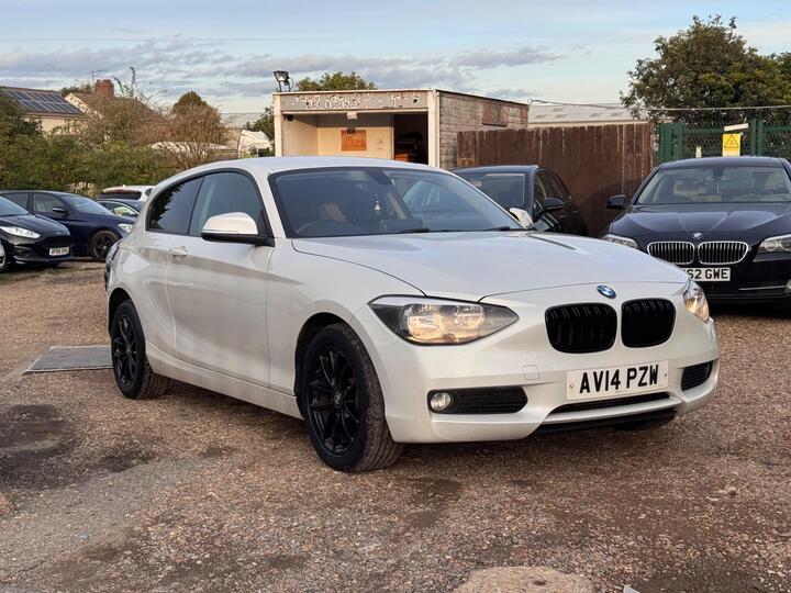 BMW 1 Series 1.6 116i SE Auto Euro 6 (s/s) 3dr