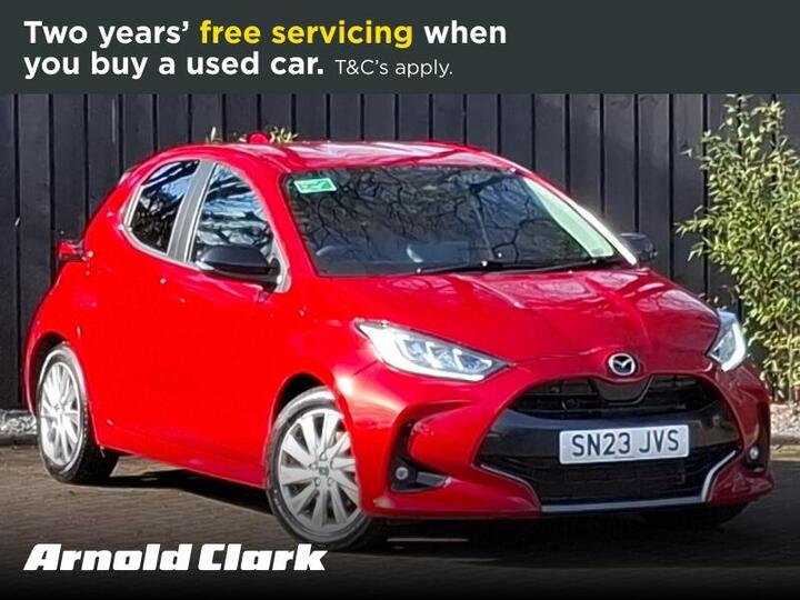 Mazda Mazda2 HYBRID 1.5h Select CVT Euro 6 (s/s) 5dr Mazda Mazda2 HYBRID 1.5h Select CVT Euro 6 (s/s) 5dr