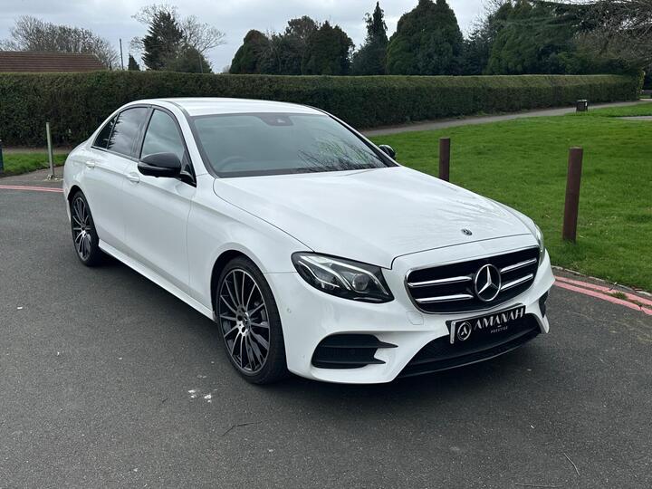 Mercedes-Benz E Class 2.0 E220d AMG Line Night Edition (Premium) G-Tronic+ Euro 6 (s/s) 4dr Mercedes-Benz E Class 2.0 E220d AMG Line Night Edition (Premium) G-Tronic+ Euro 6 (s/s) 4dr
