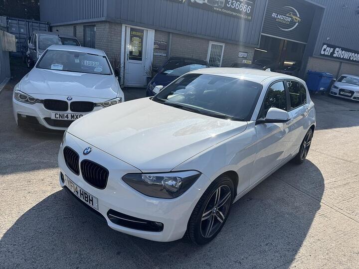 BMW 1 Series 2.0 118d Sport Euro 5 (s/s) 5dr