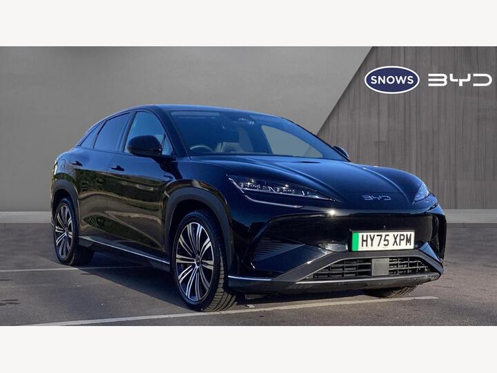 BYD Sealion 7 82.5kWh Design Auto AWD 5dr