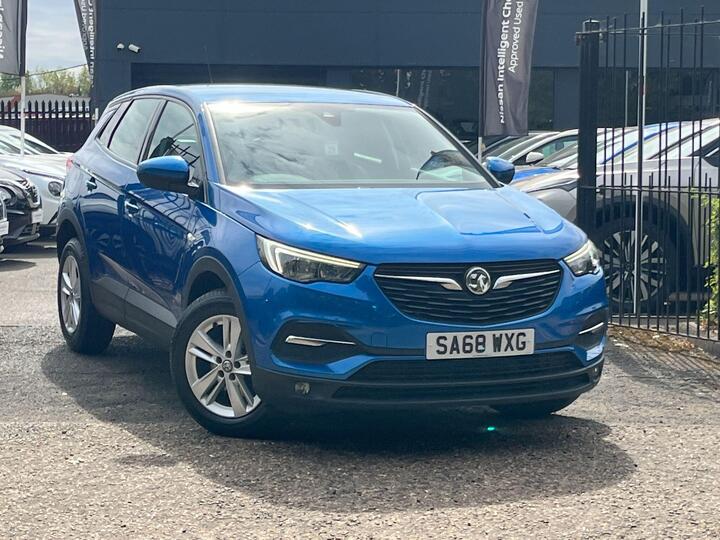Vauxhall Grandland X 1.2 Turbo SE Auto Euro 6 (s/s) 5dr