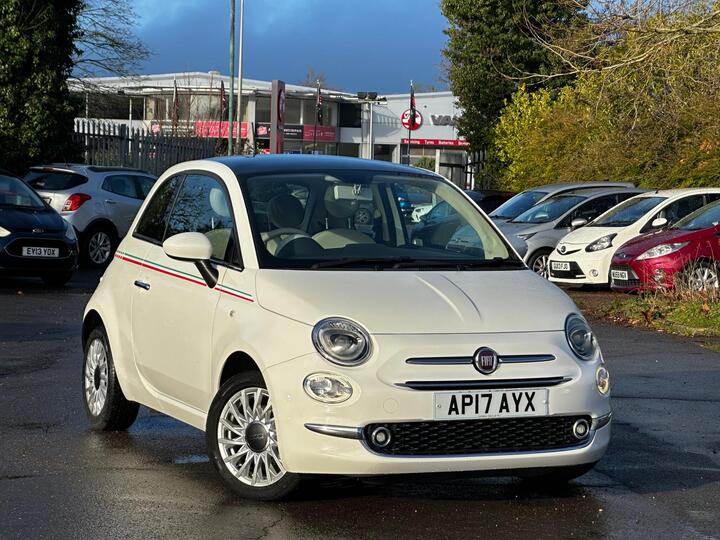 Fiat 500 1.2 Lounge Euro 6 (s/s) 3dr