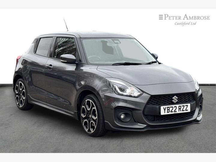 Suzuki Swift 1.4 Boosterjet MHEV Sport Euro 6 (s/s) 5dr