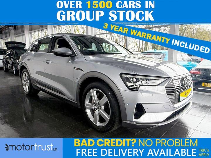 Audi E-TRON 50 Technik Auto Quattro 5dr 71.2kWh