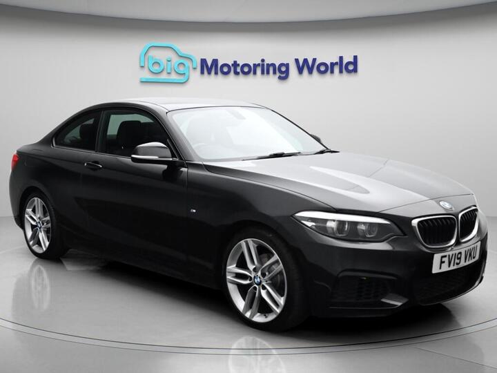 BMW 2 Series 1.5 218i GPF M Sport Euro 6 (s/s) 2dr