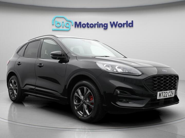 Ford Kuga 2.5 EcoBoost Duratec 14.4kWh ST-Line CVT Euro 6 (s/s) 5dr