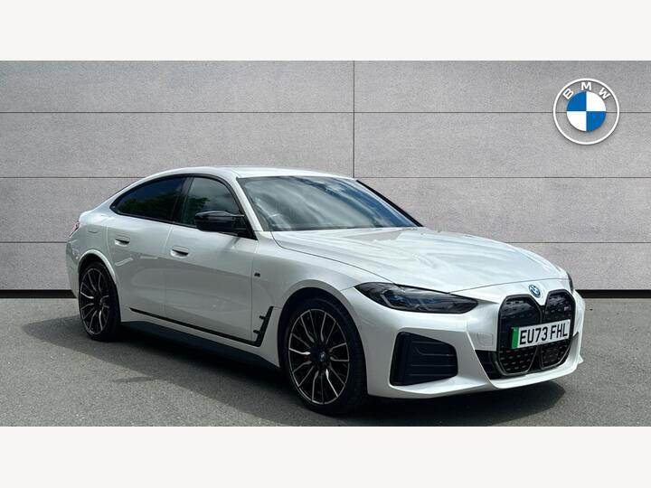 BMW I4 M50 83.9kWh Gran Coupe Auto 4WD 5dr