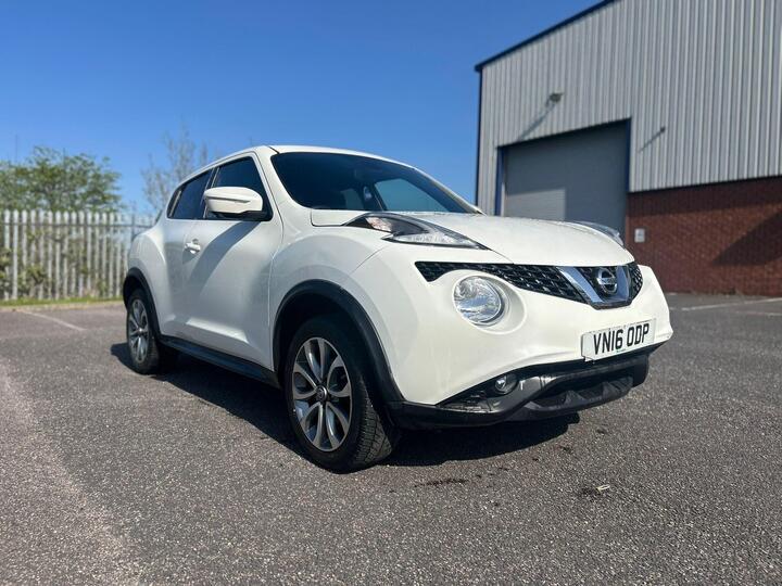 Nissan Juke 1.5 DCi Tekna Euro 6 (s/s) 5dr