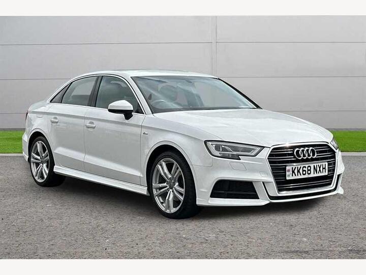 Audi A3 1.5 TFSI CoD 35 S Line S Tronic Euro 6 (s/s) 4dr