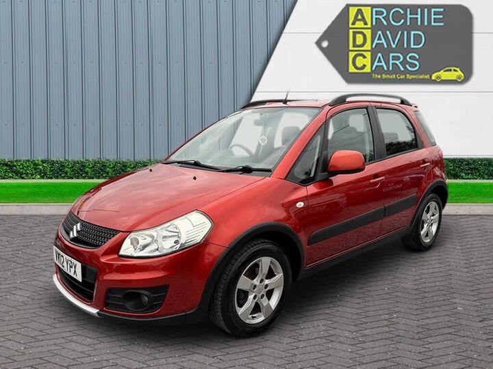 Suzuki SX4 1.6 SZ4 Auto Euro 5 5dr
