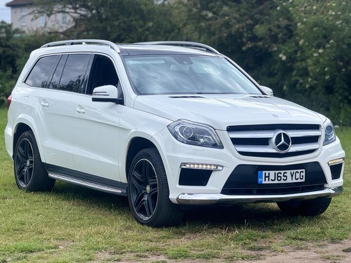 Mercedes-Benz GL Class 3.0 GL350 V6 BlueTEC AMG Sport G-Tronic+ 4WD Euro 6 (s/s) 5dr