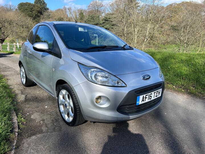 Ford Ka 1.2 Zetec Euro 5 (s/s) 3dr