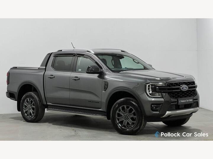 Ford RANGER 2.0 TD EcoBlue Wildtrak Auto 4WD Euro 6 (s/s) 4dr