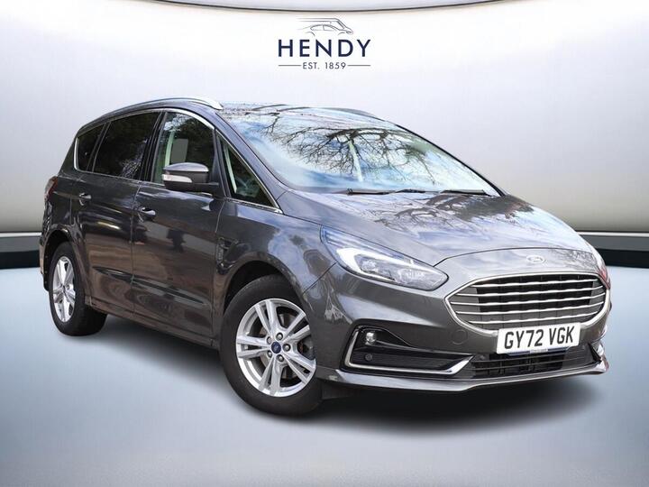 Ford S-MAX 2.5h Duratec Titanium CVT Euro 6 (s/s) 5dr