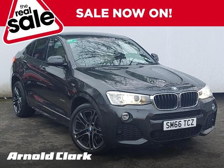 BMW X4 2.0 20d M Sport Auto XDrive Euro 6 (s/s) 5dr