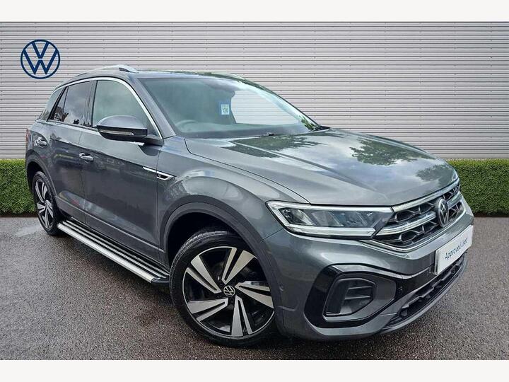 Volkswagen T-roc 1.5 TSI R-Line DSG Euro 6 (s/s) 5dr Volkswagen T-roc 1.5 TSI R-Line DSG Euro 6 (s/s) 5dr