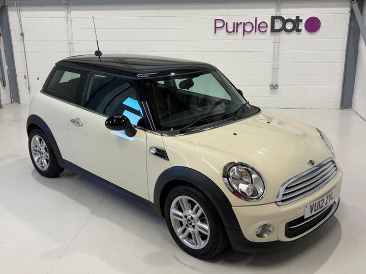 MINI Hatch 1.6 Cooper Steptronic Euro 5 3dr