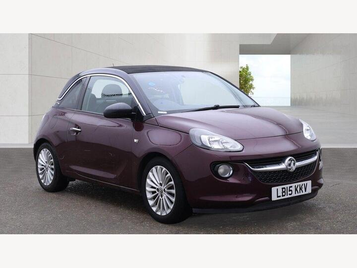 Vauxhall ADAM 1.2i EcoFLEX GLAM Euro 6 (s/s) 3dr