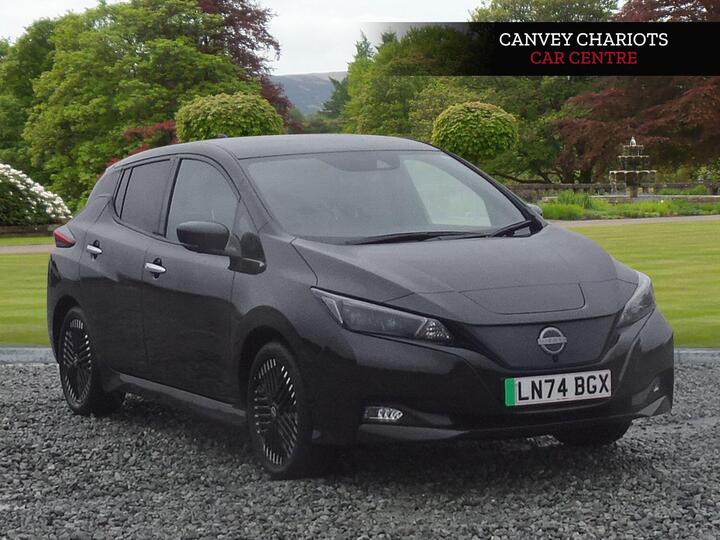 Nissan Leaf 39kWh Tekna Auto 5dr