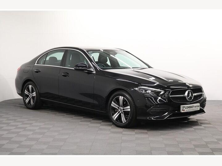 Mercedes-Benz C Class 2.0 C220dh MHEV Sport G-Tronic+ Euro 6 (s/s) 4dr