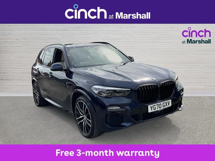BMW X5 3.0 40i M Sport Auto XDrive Euro 6 (s/s) 5dr