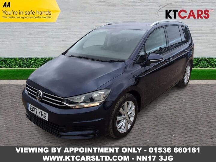 Volkswagen TOURAN 2.0 TDI BlueMotion Tech SE Family Euro 6 (s/s) 5dr