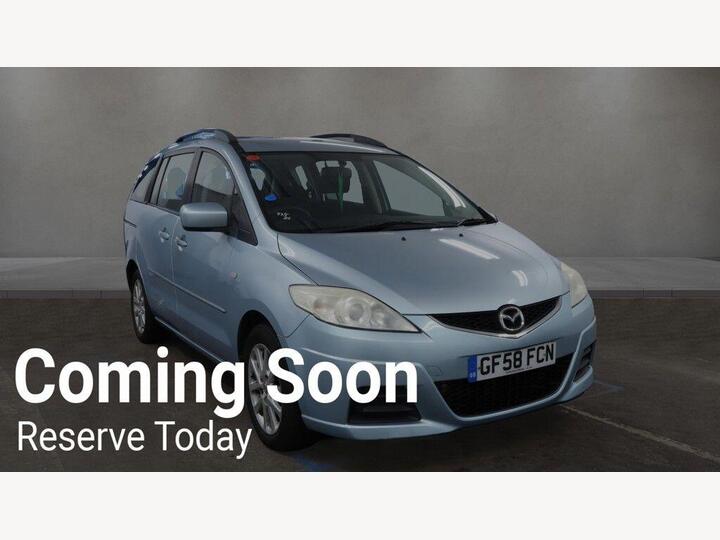Mazda Mazda5 2.0 TS2 5dr
