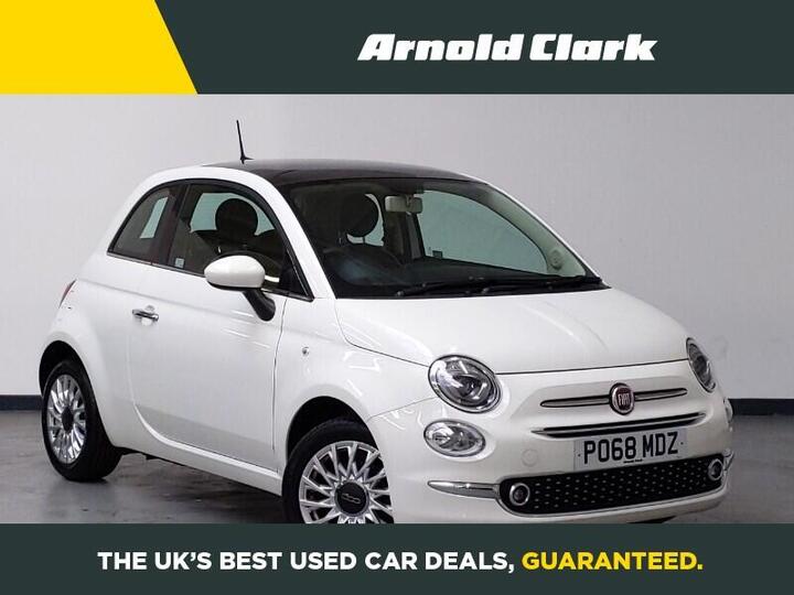 Fiat 500 1.2 Lounge Euro 6 (s/s) 3dr