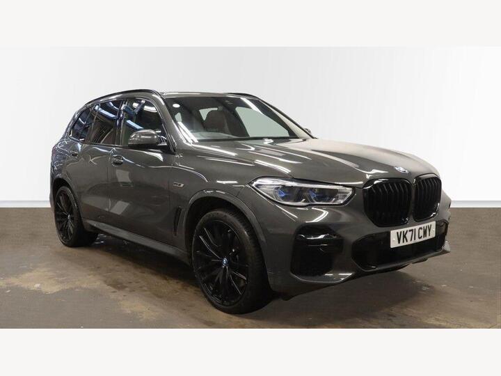 BMW X5 3.0 45e 24kWh M Sport Auto XDrive Euro 6 (s/s) 5dr