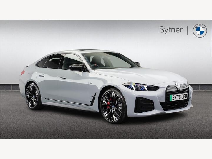 BMW I4 M60 83.9kWh Gran Coupe Auto 4WD 5dr