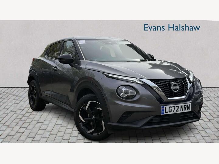 Nissan Juke 1.0 DIG-T N-Connecta Euro 6 (s/s) 5dr