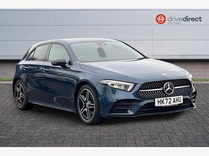 Mercedes-Benz A CLASS 1.3 A180 AMG Line (Executive) 7G-DCT Euro 6 (s/s) 5dr