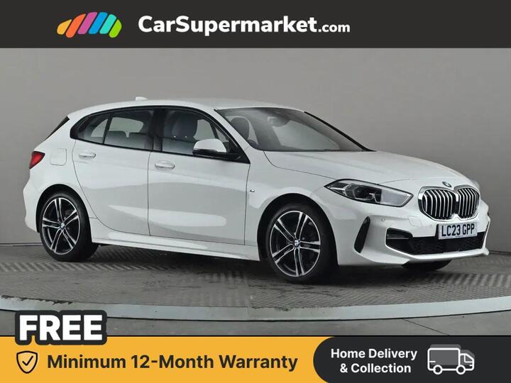 BMW 1 Series 1.5 118i M Sport (LCP) DCT Euro 6 (s/s) 5dr