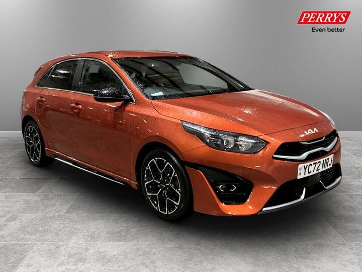 Kia Ceed 1.5 T-GDi GT-Line Euro 6 (s/s) 5dr